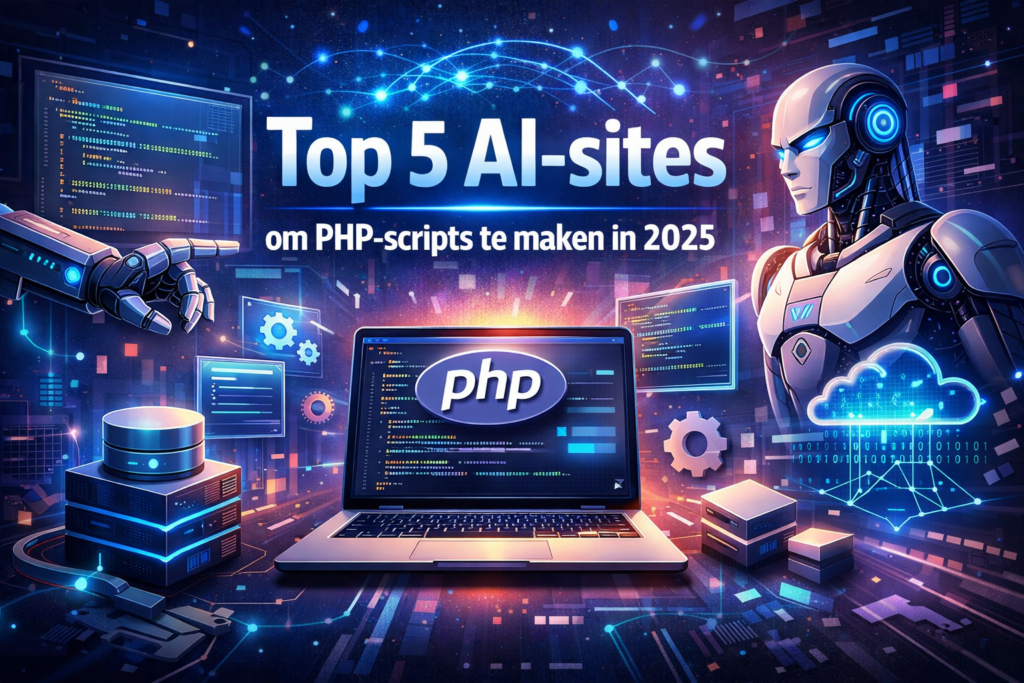 Top 5 ai php scripts
