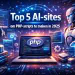 Top 5 ai php scripts