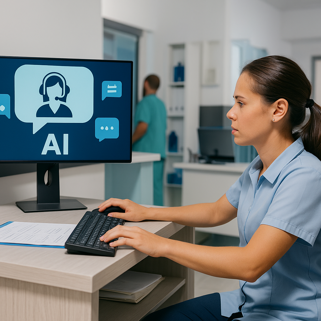 ai receptie